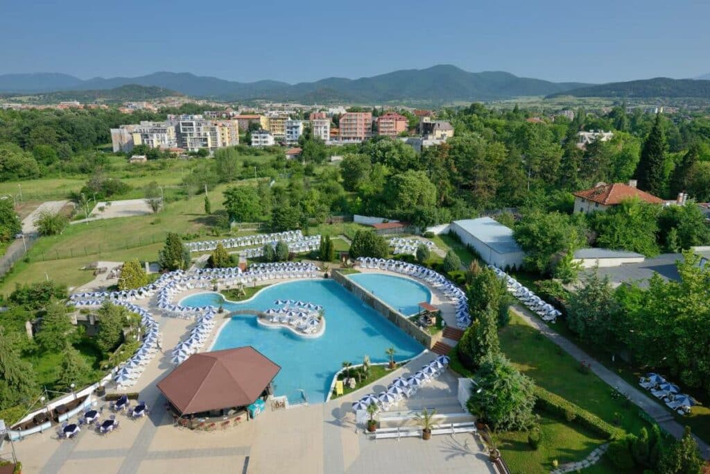 מלון אוגוסטה, היסר, בולגריה