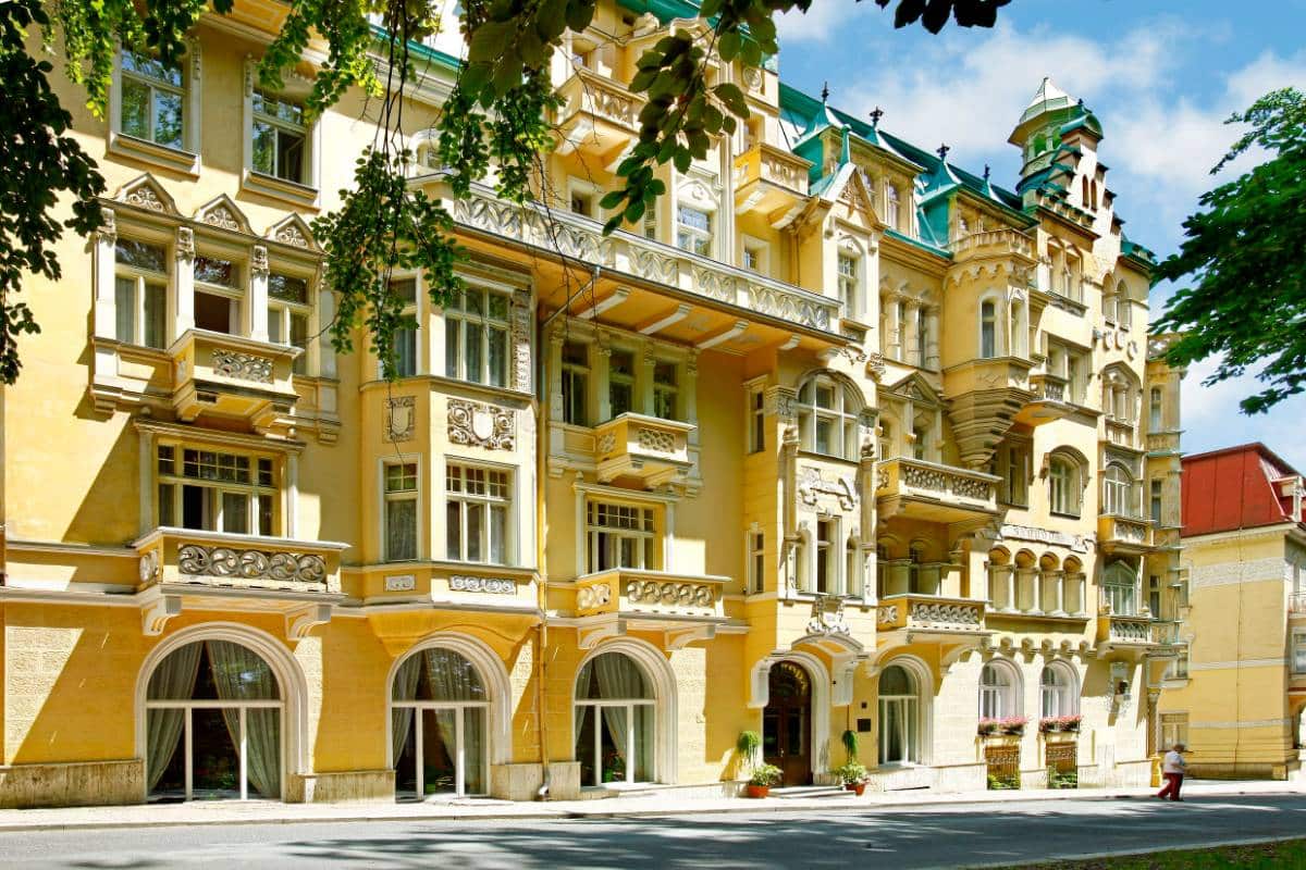 מלון סבובודה,מריאנסקה לזנה, צ'כיה