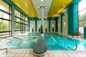 Hotel Esplande Piestany Slovakia - indoor Pool 1200.800